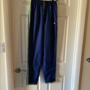 Adidas  Navy Blue Track Pants